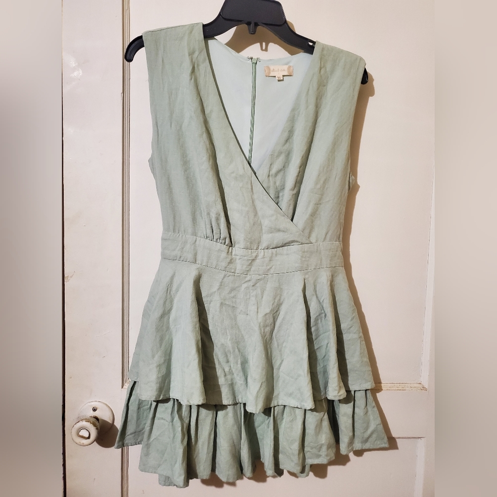 Green Romper